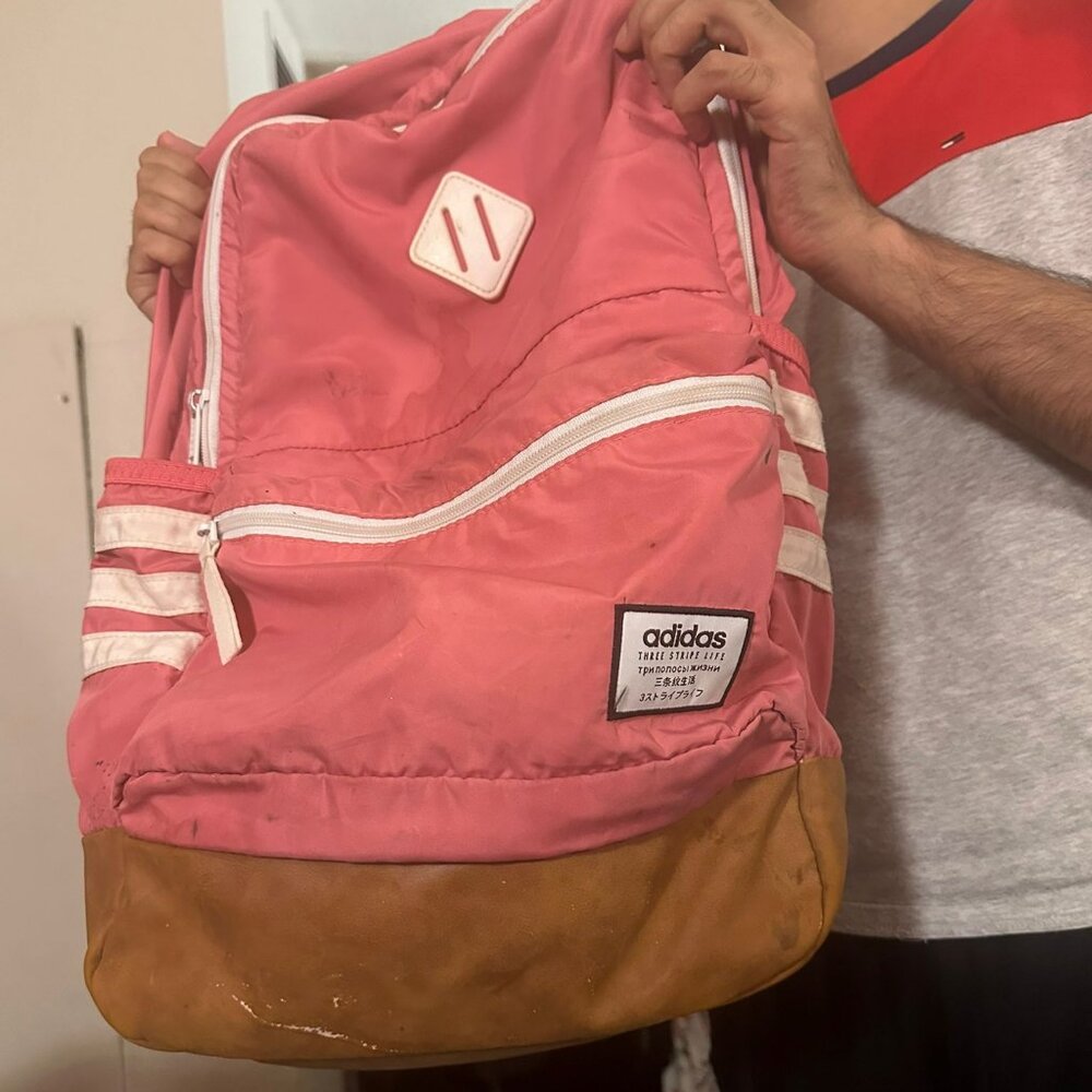 ADDIDAS PINK BAG